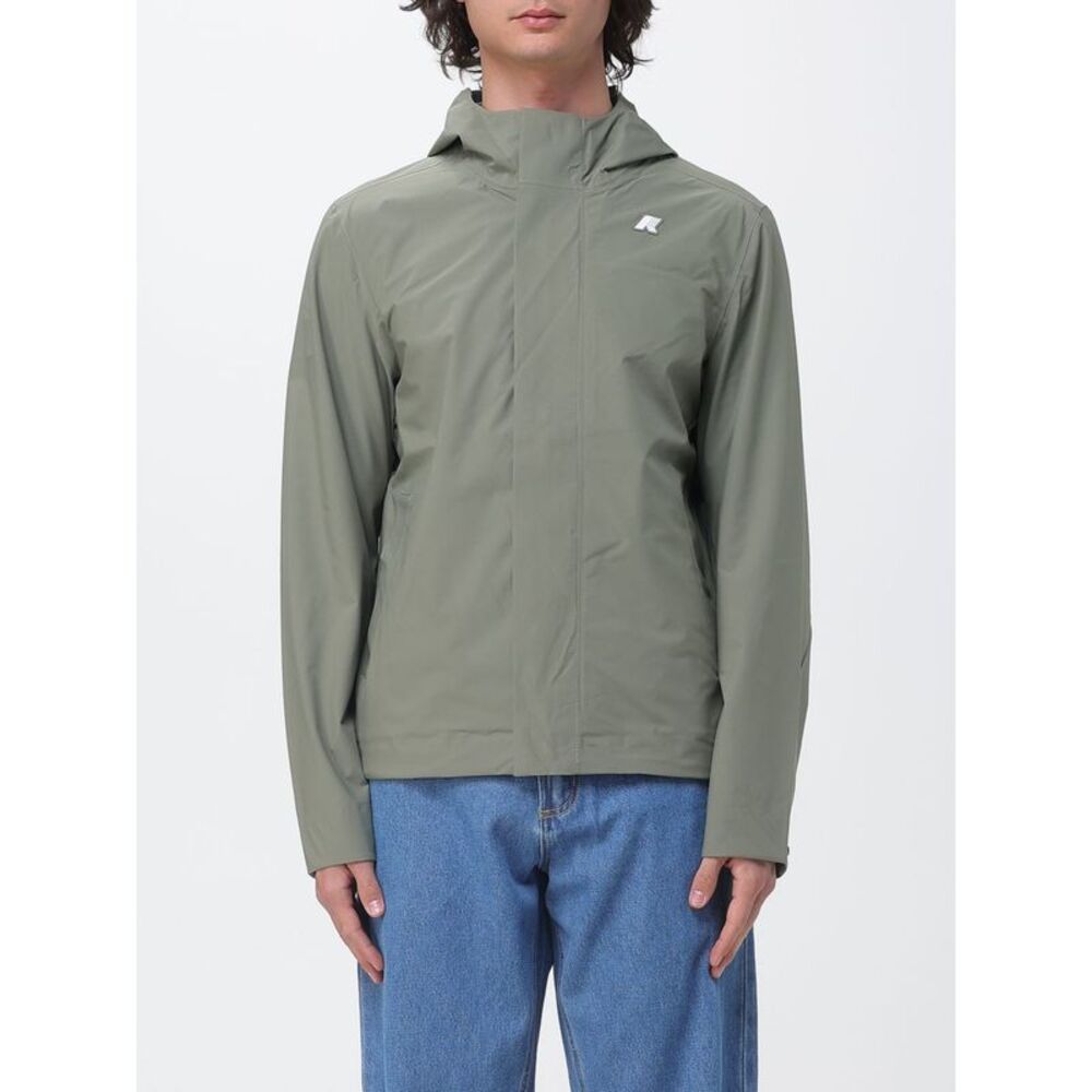 K-Way Jacket Men Lichen
